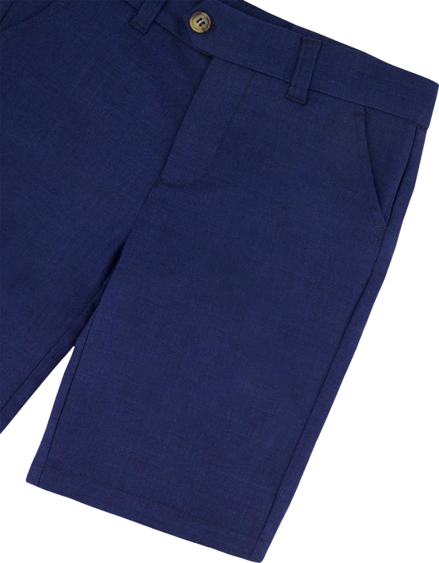 Product gallery image number 2 for product Bermuda à poches en biais - Grand garçon