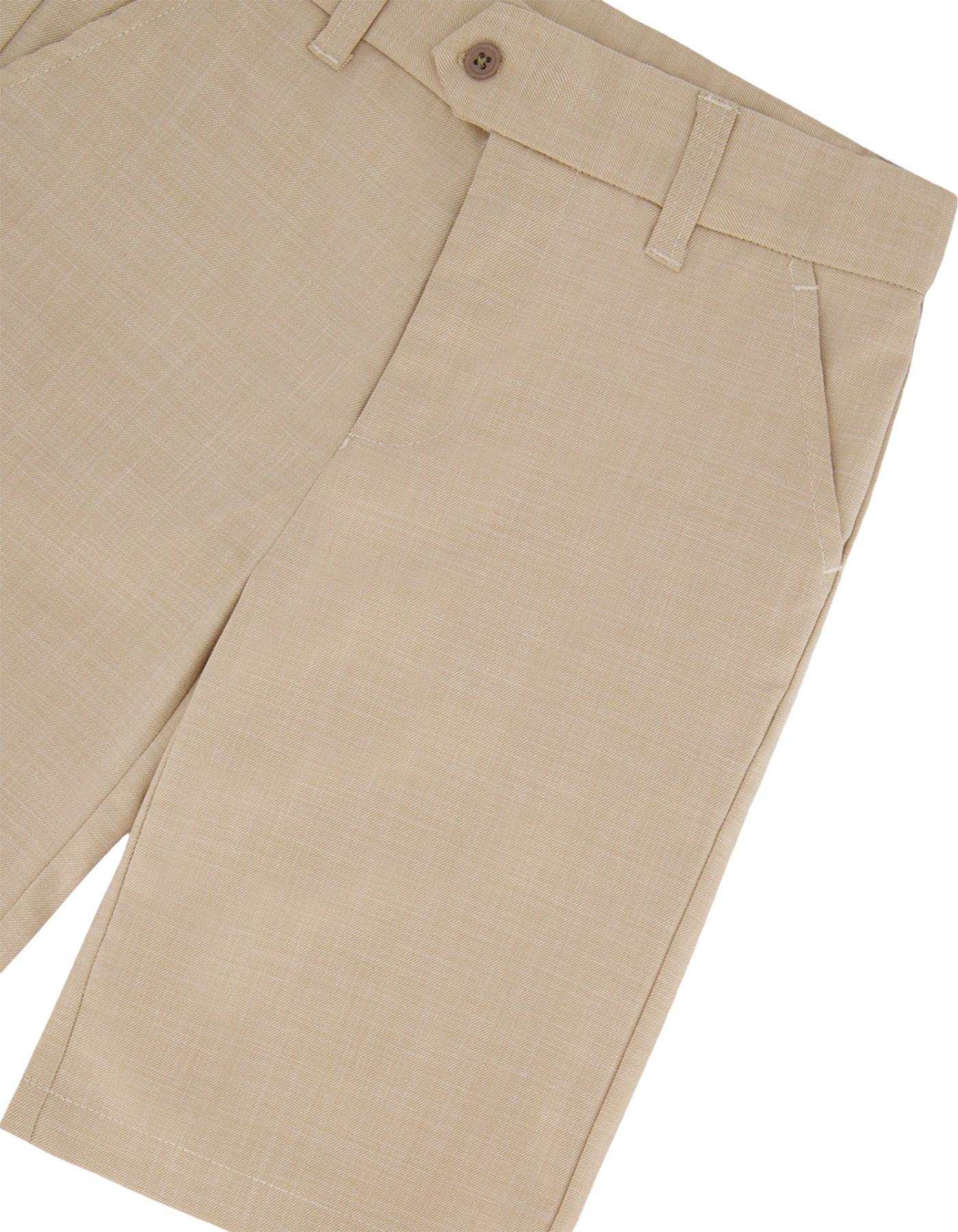 Product gallery image number 3 for product Slant Pocket Bermuda Shorts - Little Boy