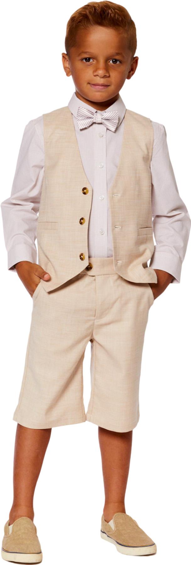 Product gallery image number 4 for product Slant Pocket Bermuda Shorts - Little Boy