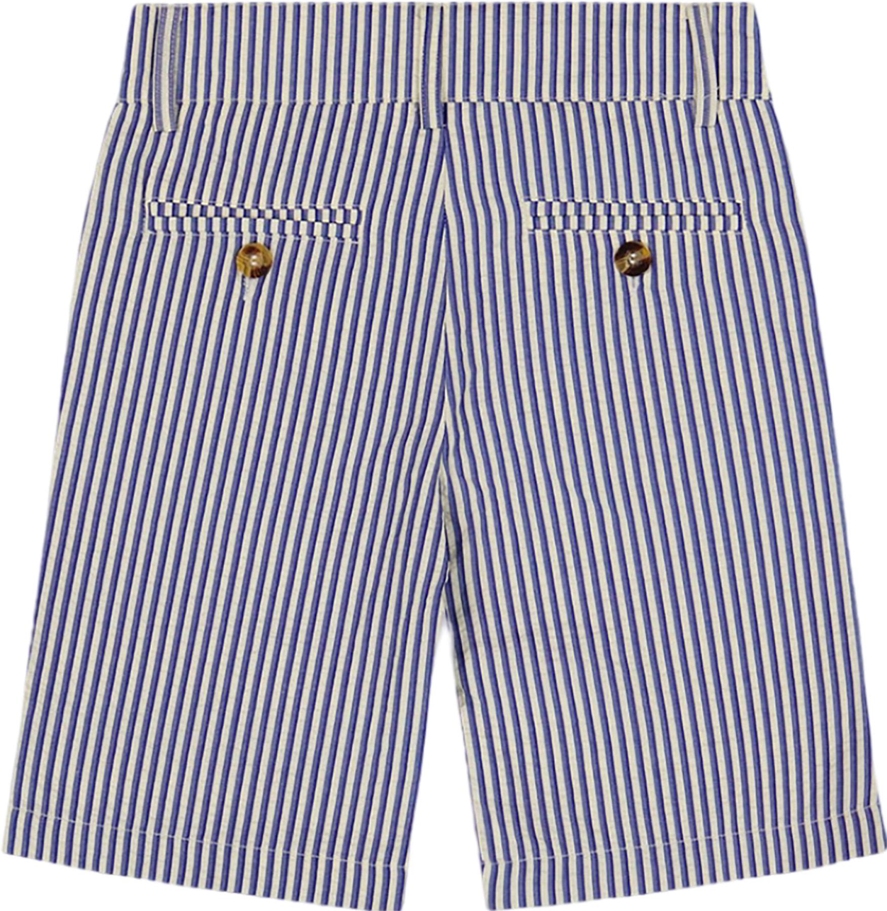 Product gallery image number 3 for product Striped Slant Pocket Bermuda Shorts - Big Boy