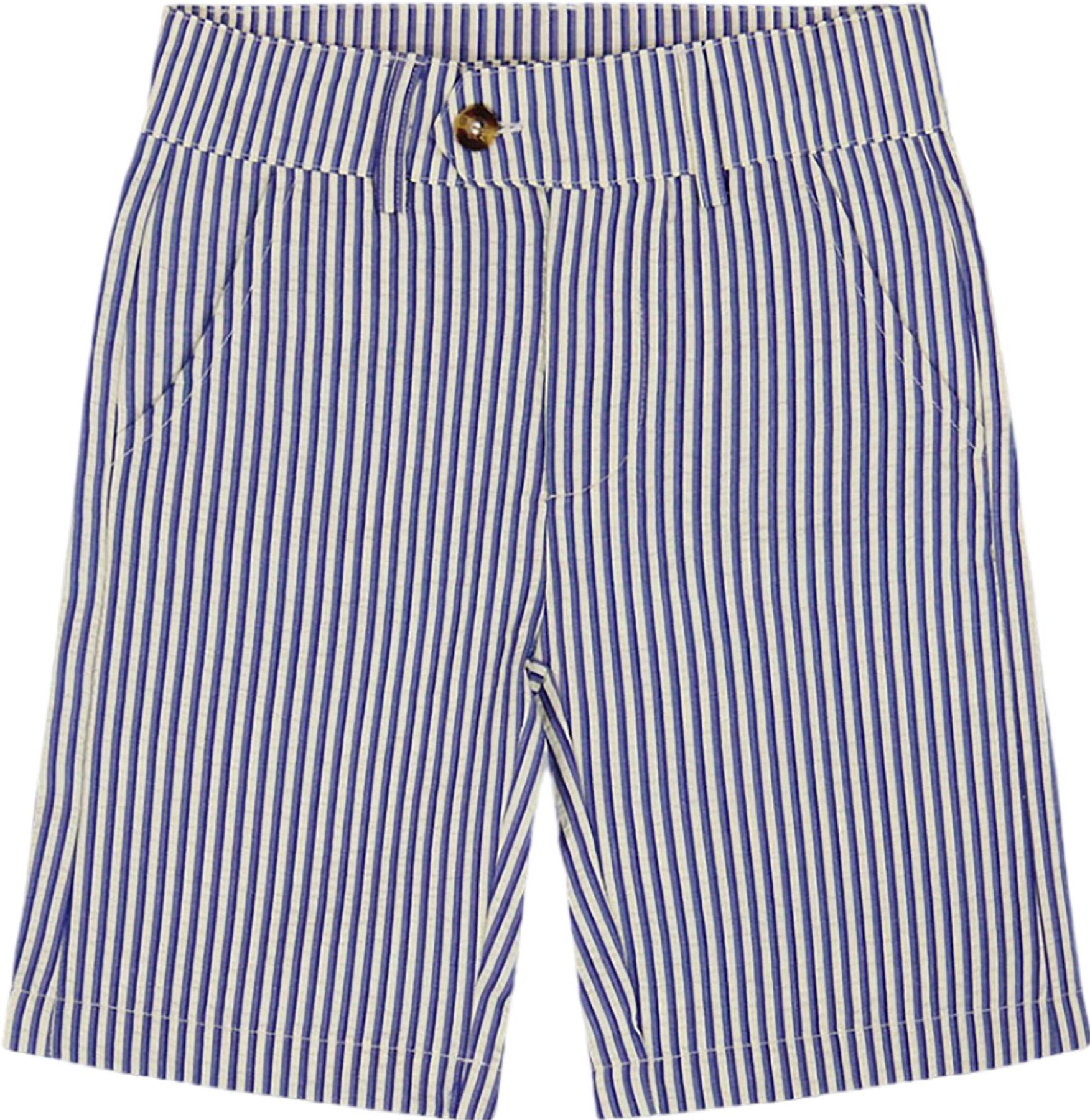 Product image for Striped Slant Pocket Bermuda Shorts - Big Boy