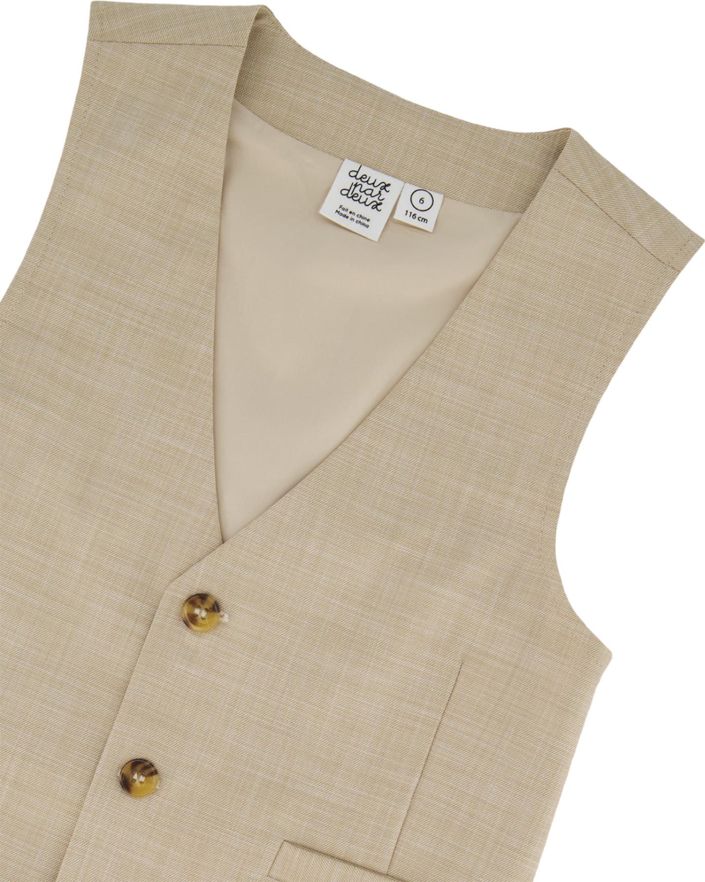 Product gallery image number 4 for product Sleeveless Vest - Little Boy