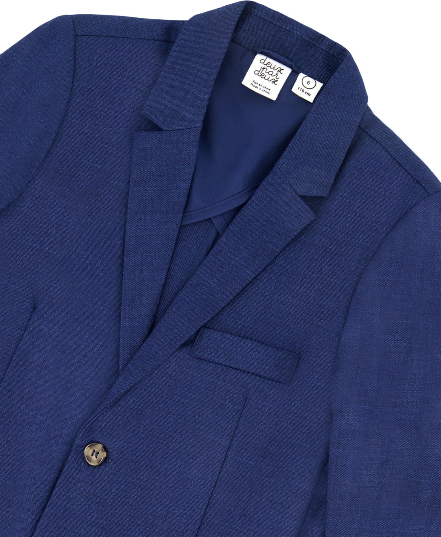 Product gallery image number 4 for product Blazer à deux boutons - Petit garçon