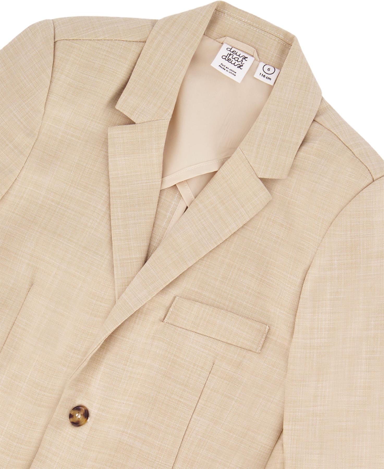 Product gallery image number 4 for product Two Button Blazer - Little Boy