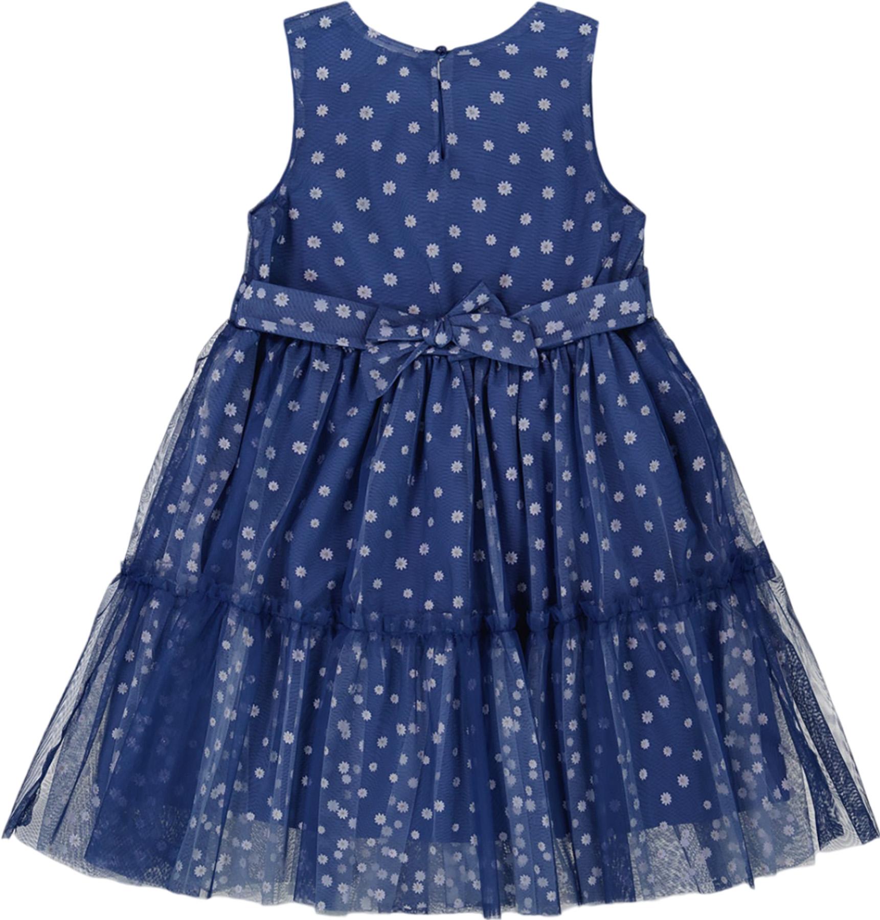 Product gallery image number 3 for product Printed Tiered Dress - Big Girl
