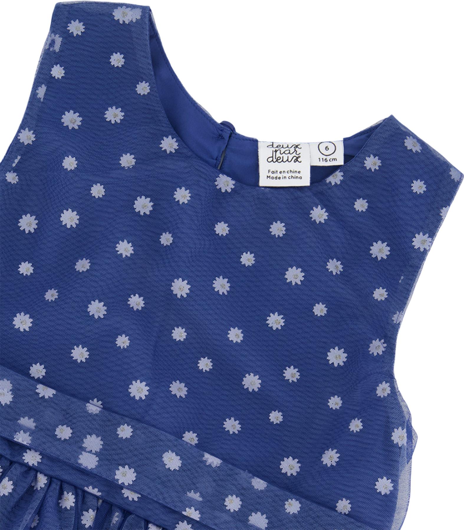 Product gallery image number 5 for product Printed Tiered Dress - Big Girl
