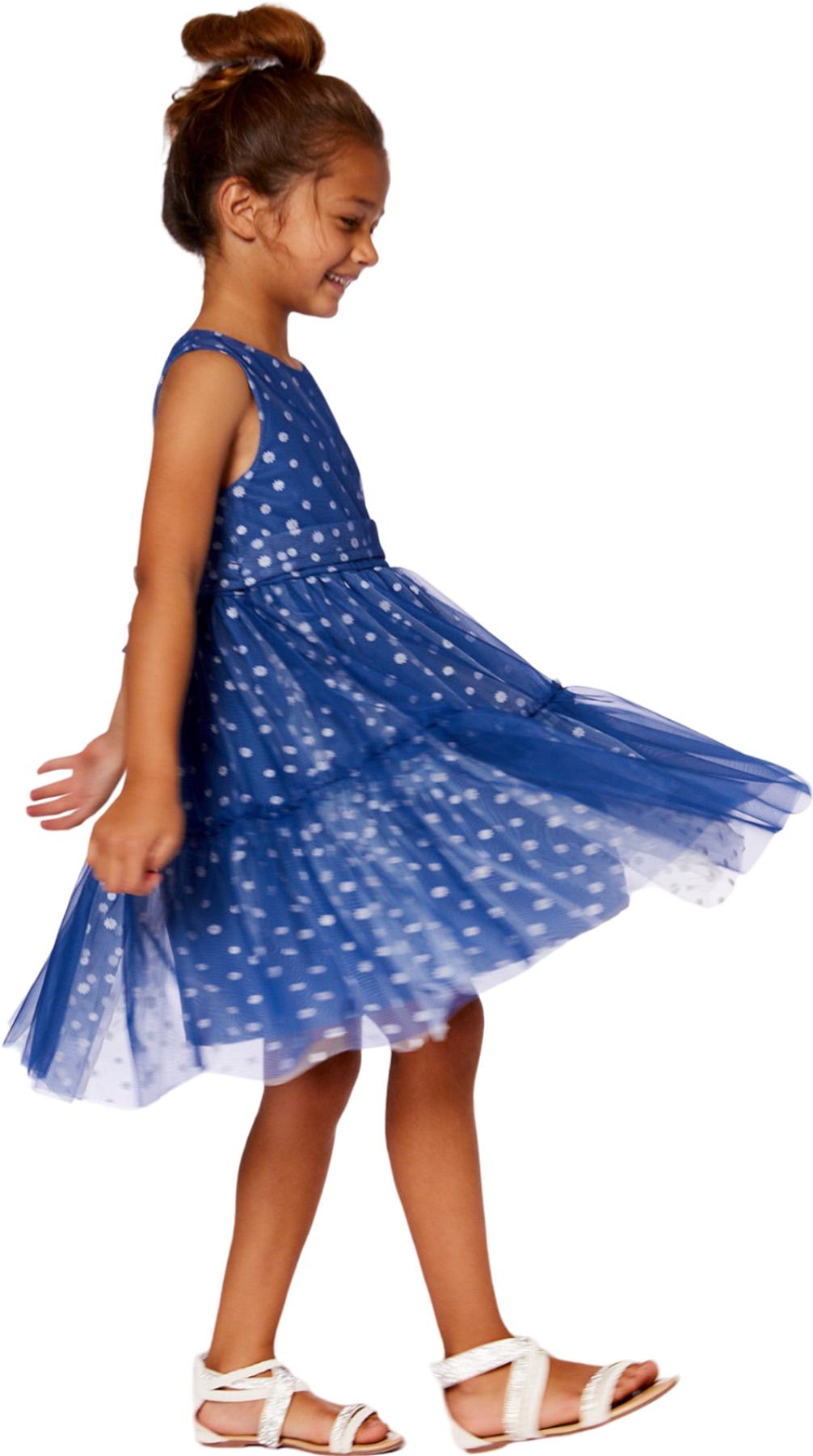 Product gallery image number 2 for product Printed Tiered Dress - Big Girl
