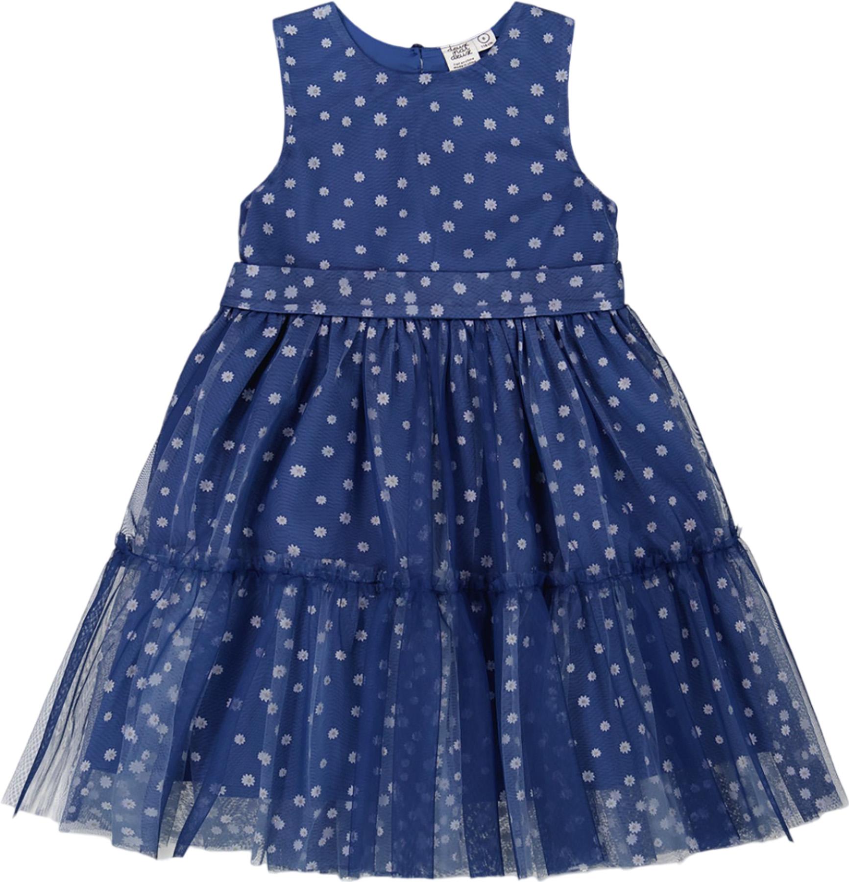 Product gallery image number 1 for product Printed Tiered Dress - Big Girl
