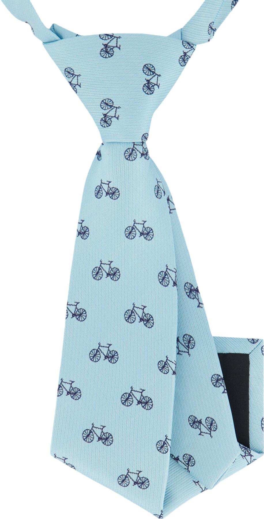 Numéro de l'image de la galerie de produits 2 pour le produit Cravate rayée taupe clair - Garçons