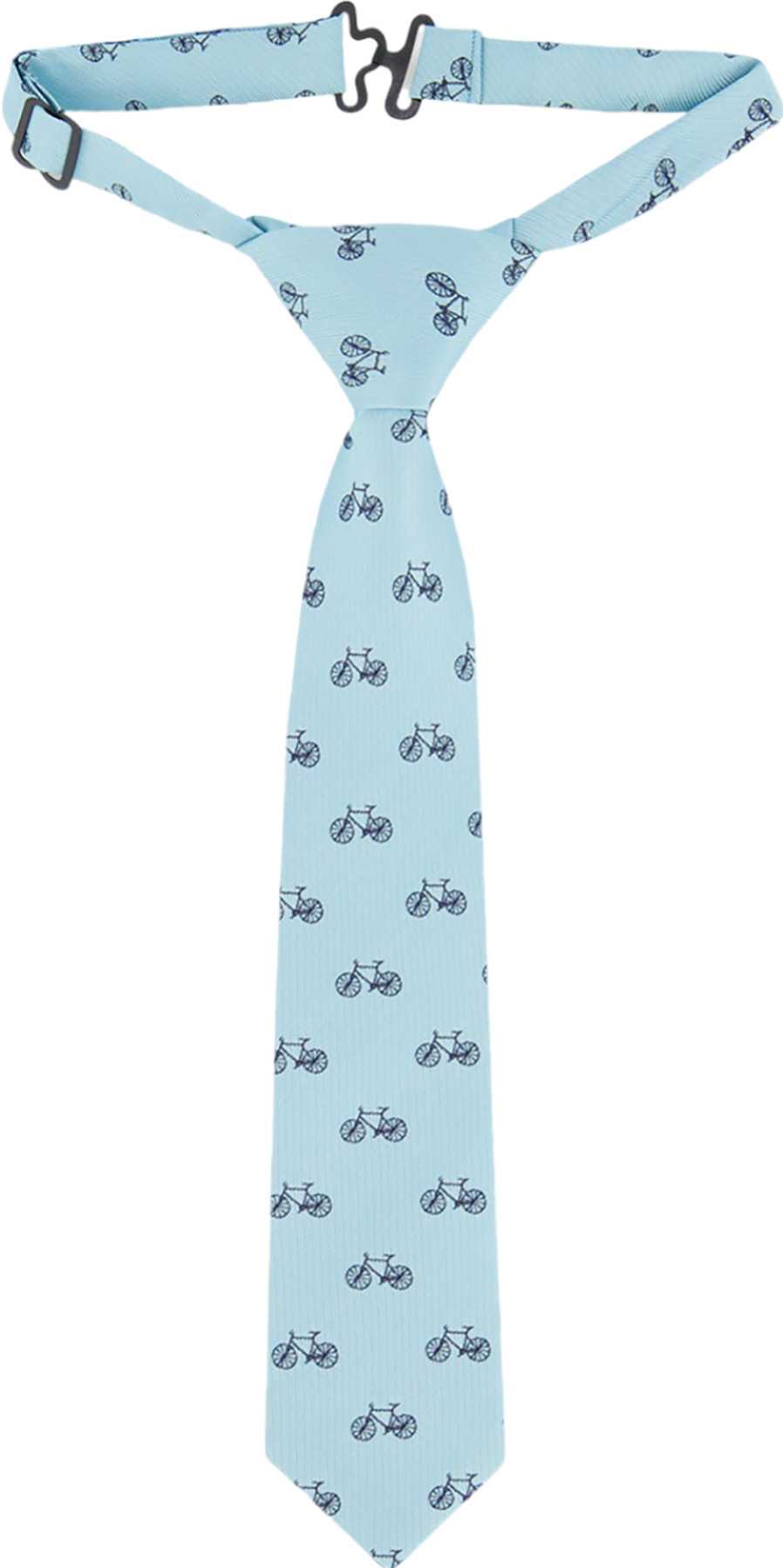 Product image for Taupe Striped Neck Tie Light - Boy