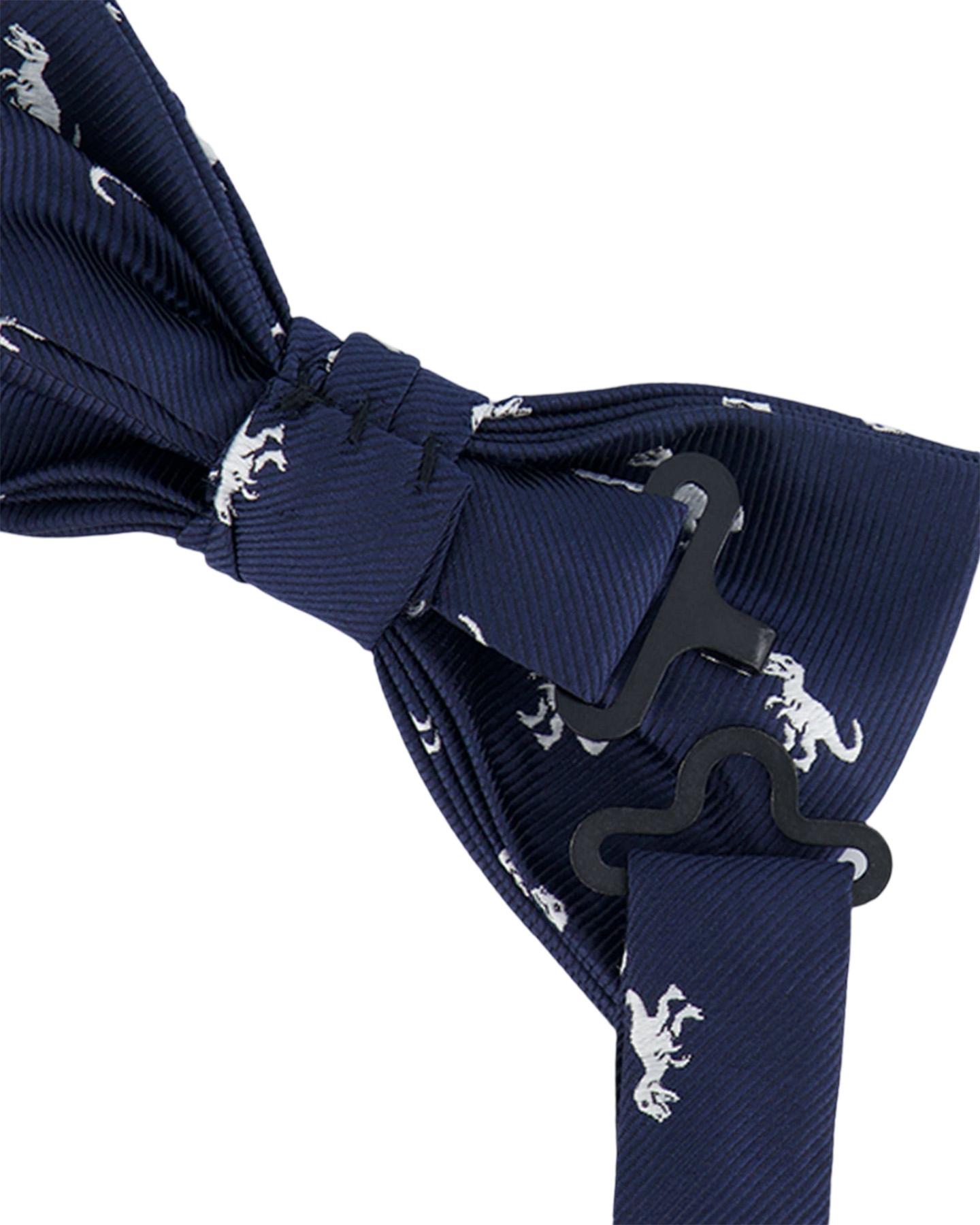 Product gallery image number 4 for product Nœud papillon taupe clair - Garçon