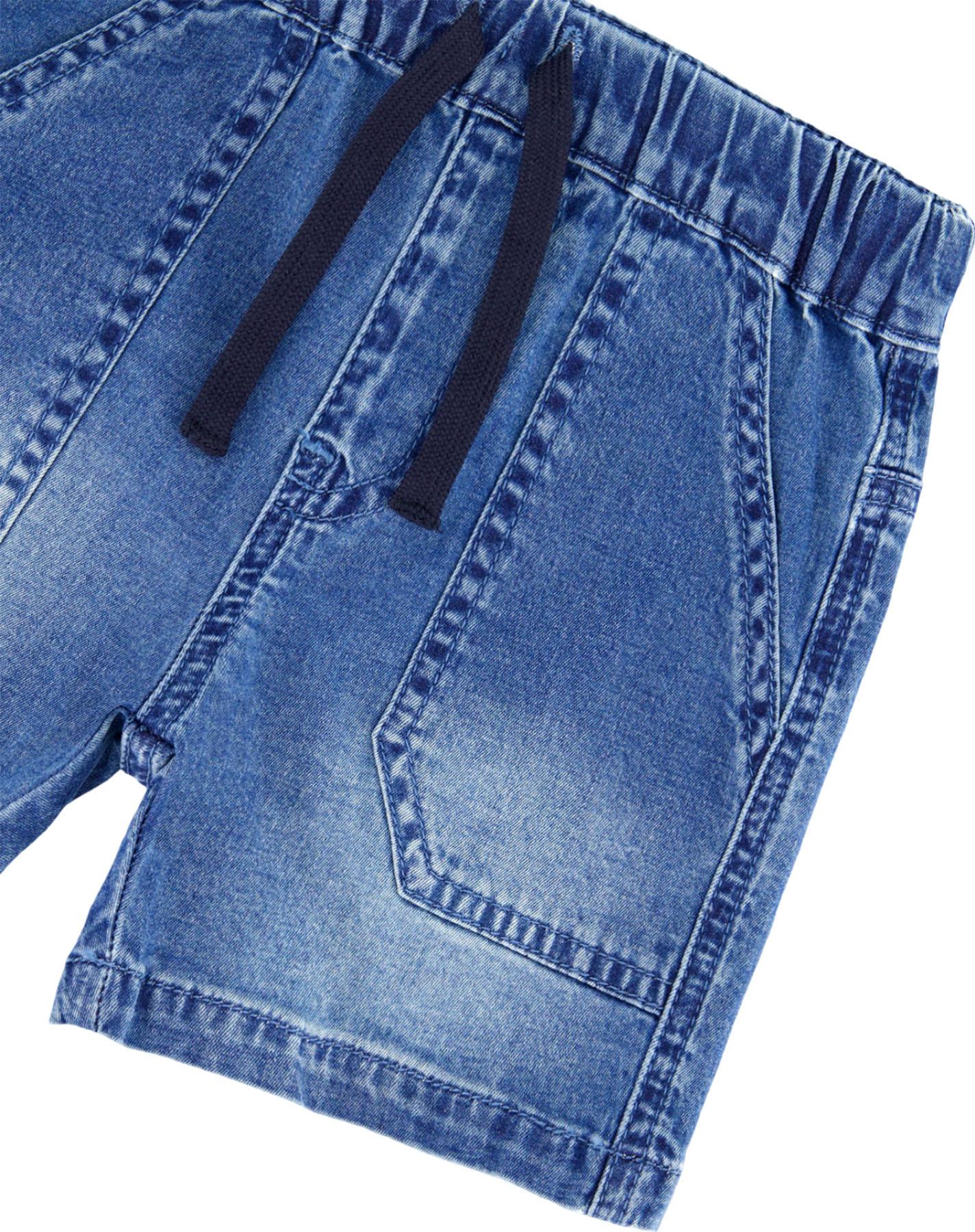Product gallery image number 4 for product Denim Shorts - Little Boy