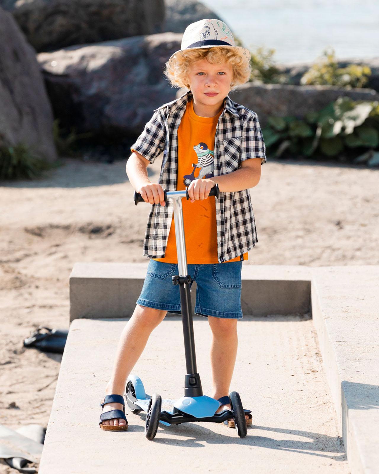 Product gallery image number 3 for product Denim Shorts - Little Boy