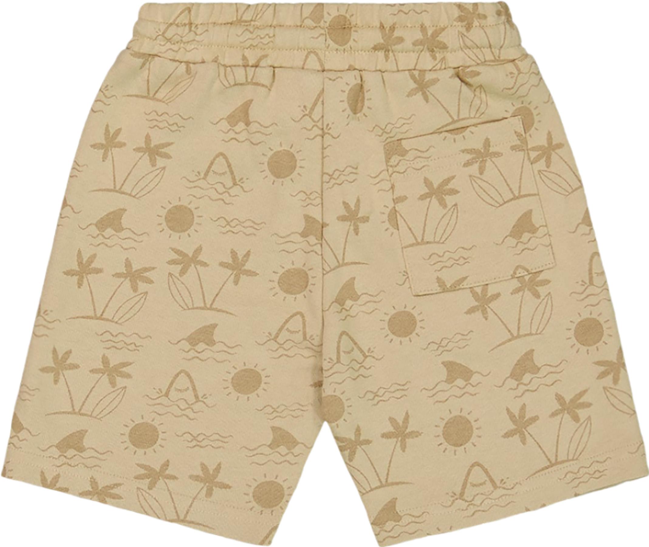 Product gallery image number 2 for product Printed French Terry Shorts - Baby Boy