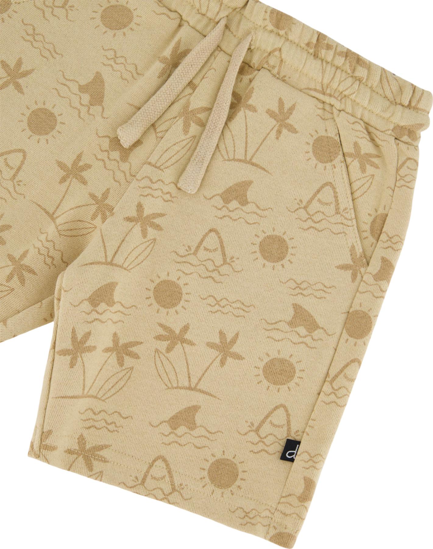 Product gallery image number 4 for product Printed French Terry Shorts - Baby Boy