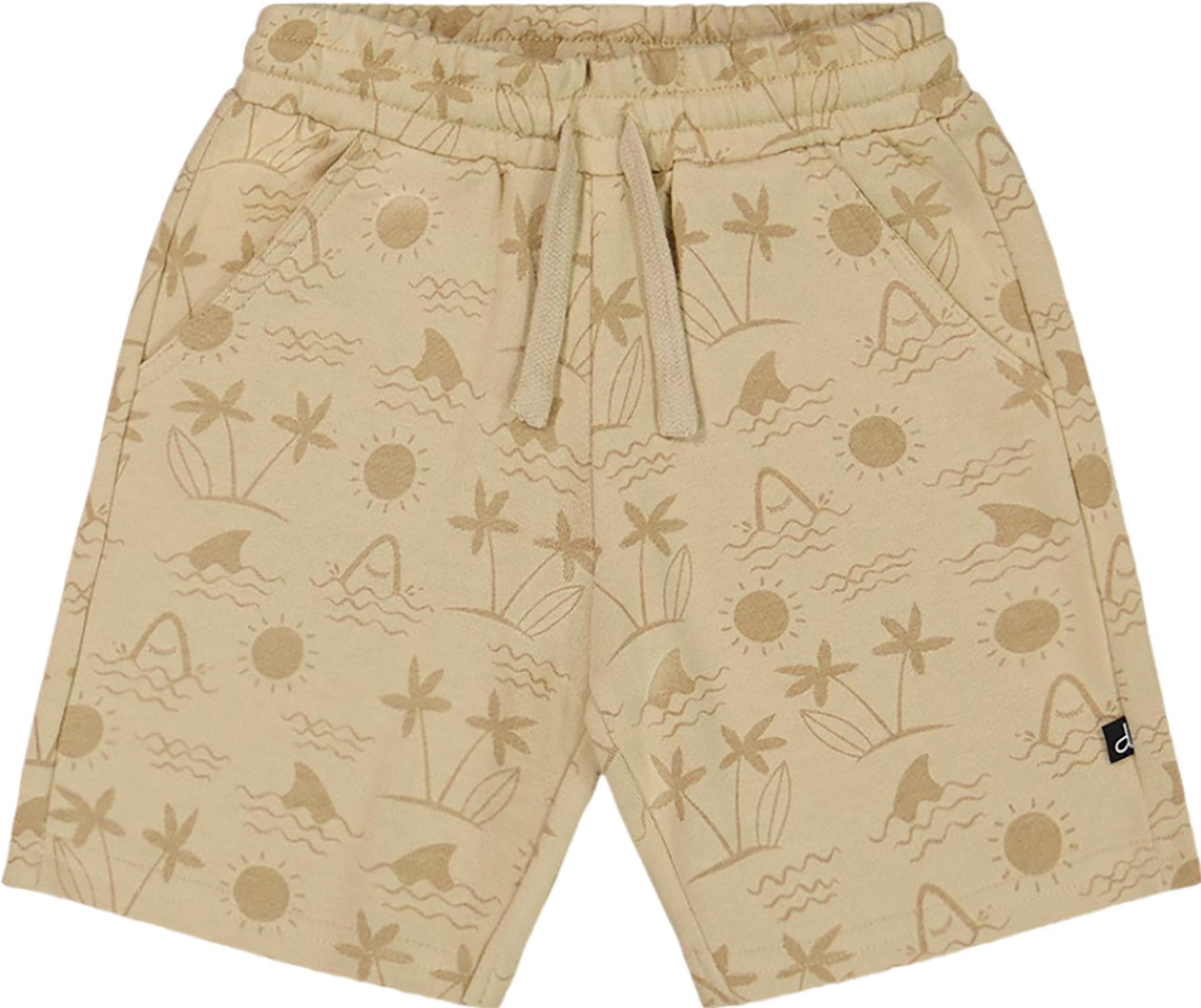 Product gallery image number 1 for product Printed French Terry Shorts - Baby Boy