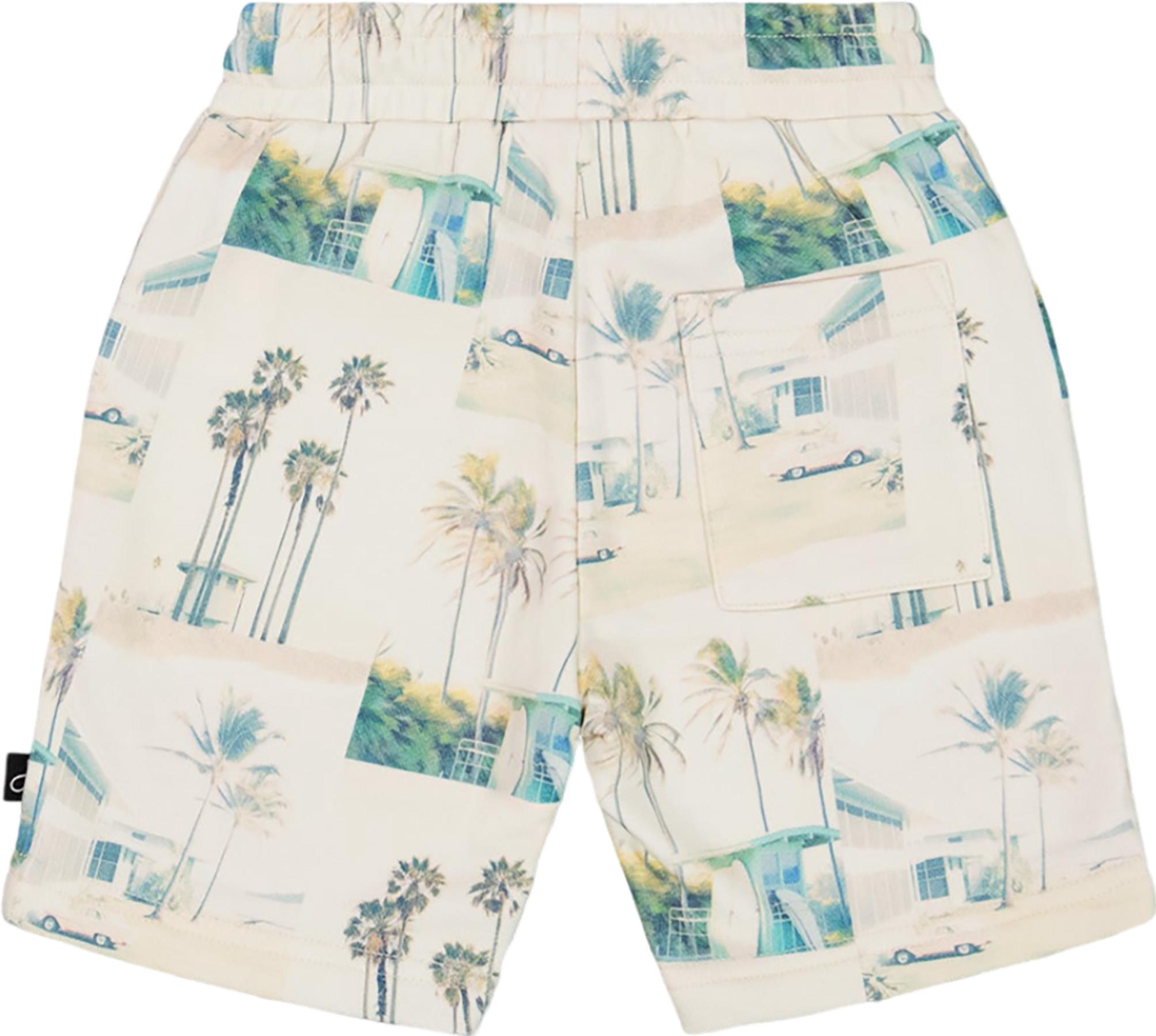 Product gallery image number 4 for product Printed French Terry Shorts - Baby Boy