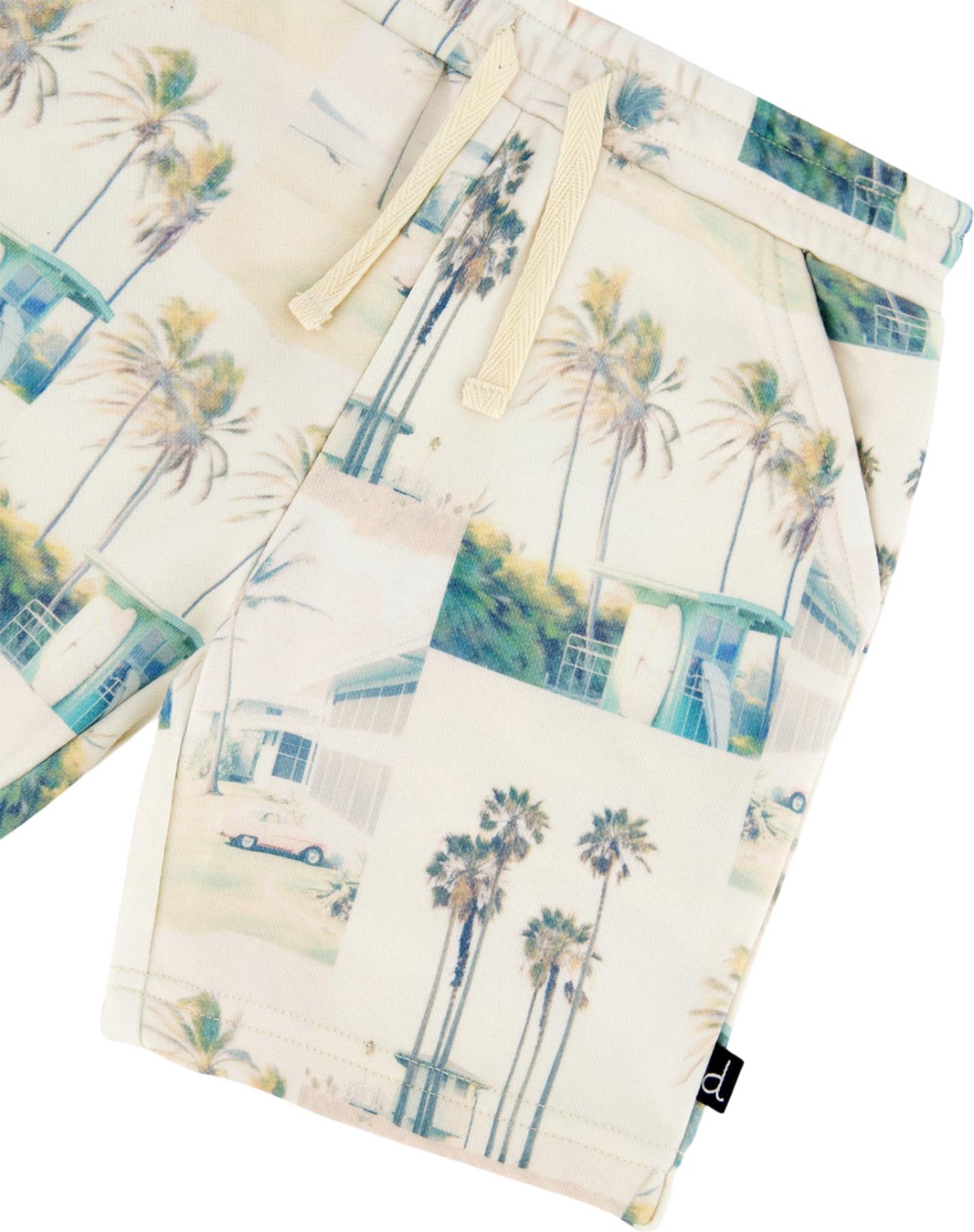 Product gallery image number 3 for product Printed French Terry Shorts - Baby Boy