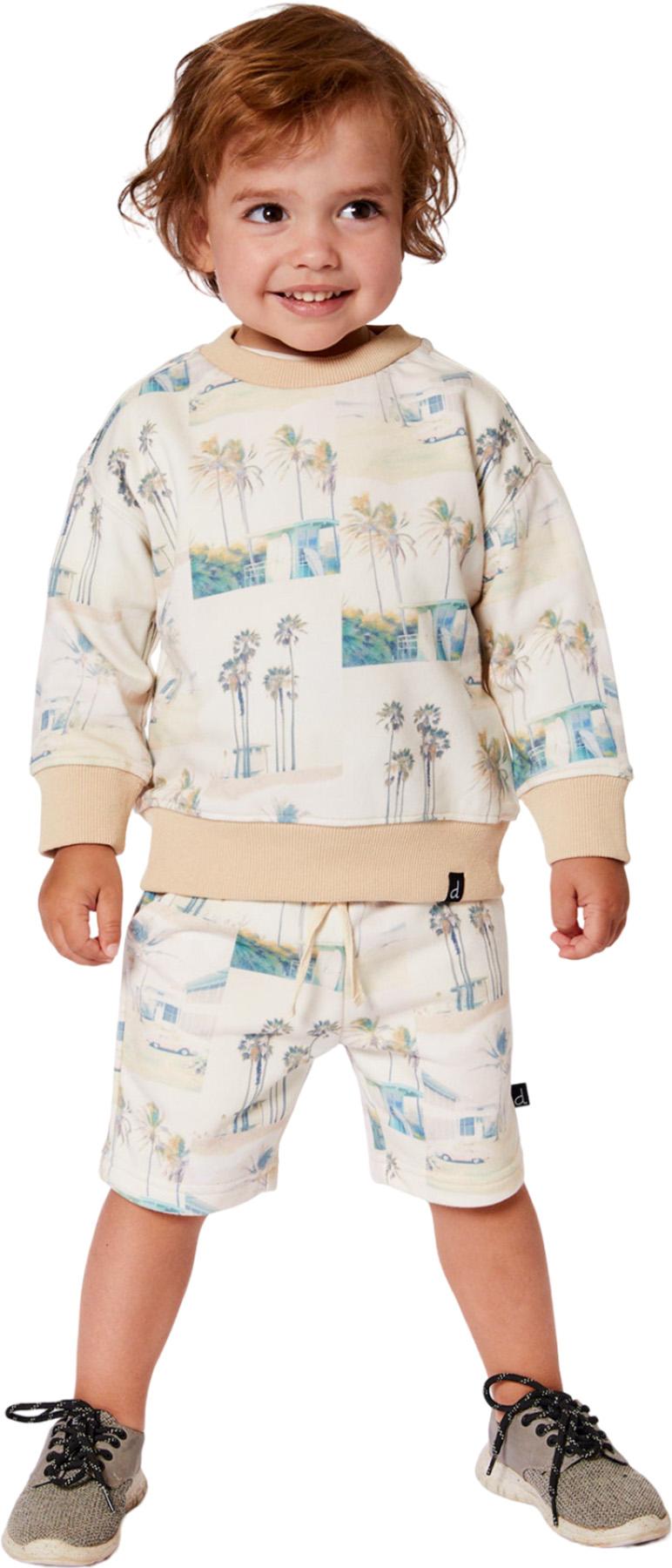 Product gallery image number 5 for product Printed French Terry Shorts - Baby Boy