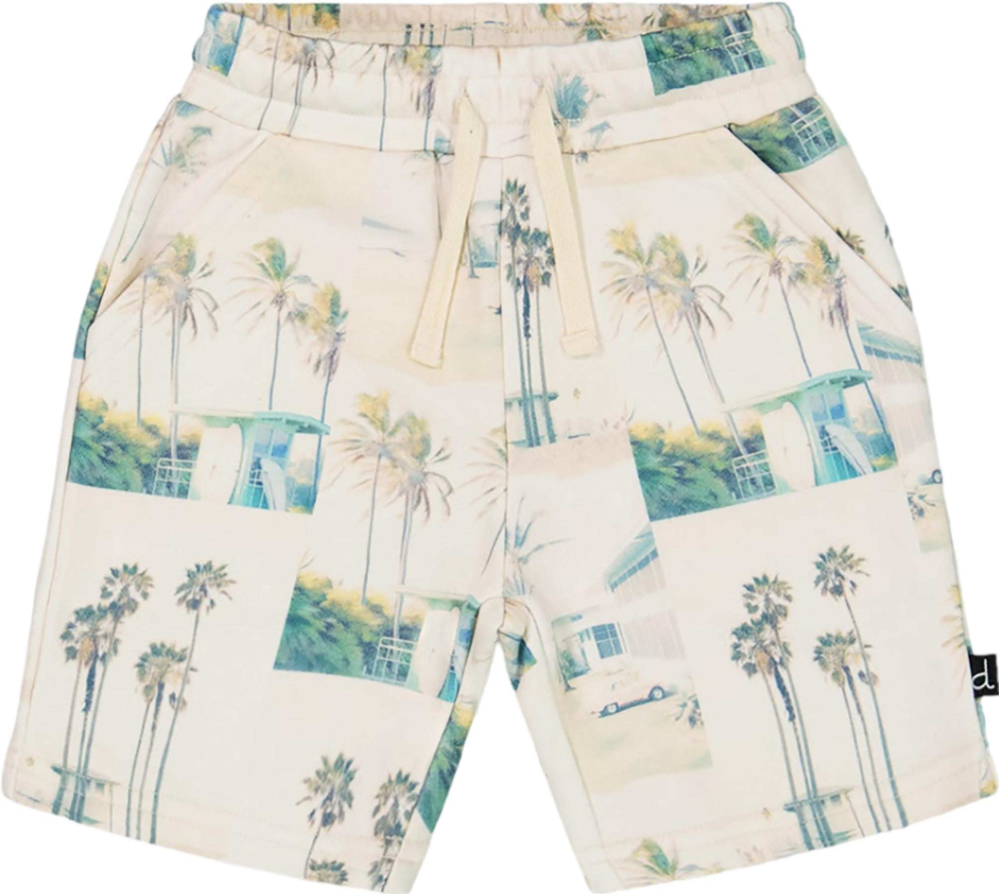 Product gallery image number 1 for product Printed French Terry Shorts - Baby Boy