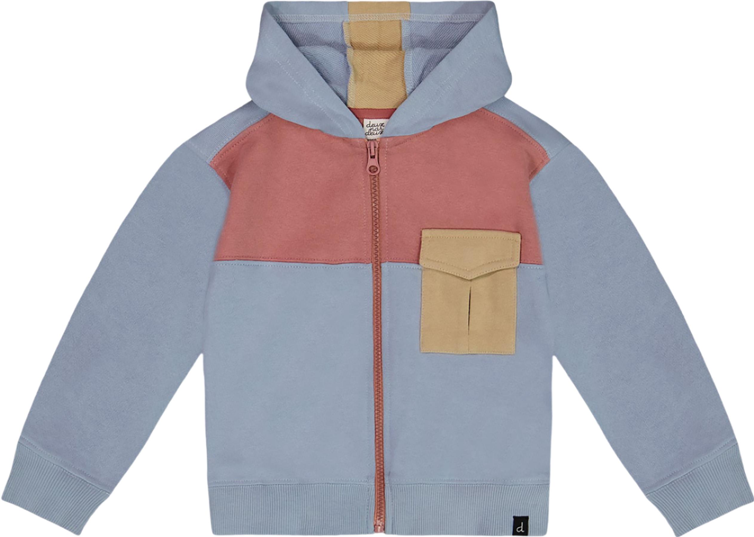 Product gallery image number 1 for product French Terry Full Zip Hoodie Sweatshirt - Little Boy