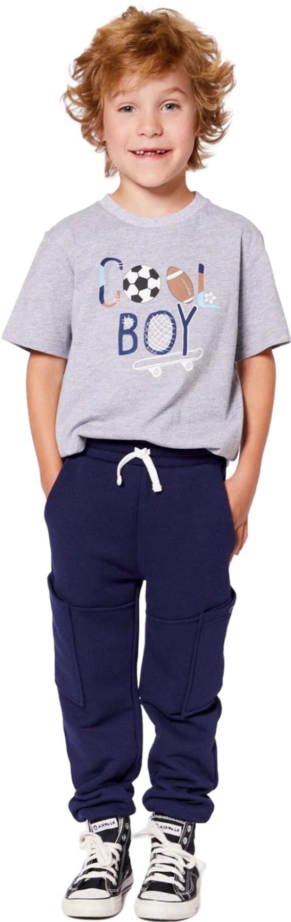 Product gallery image number 3 for product French Terry Sweatpants with Side Pockets - Little Kids