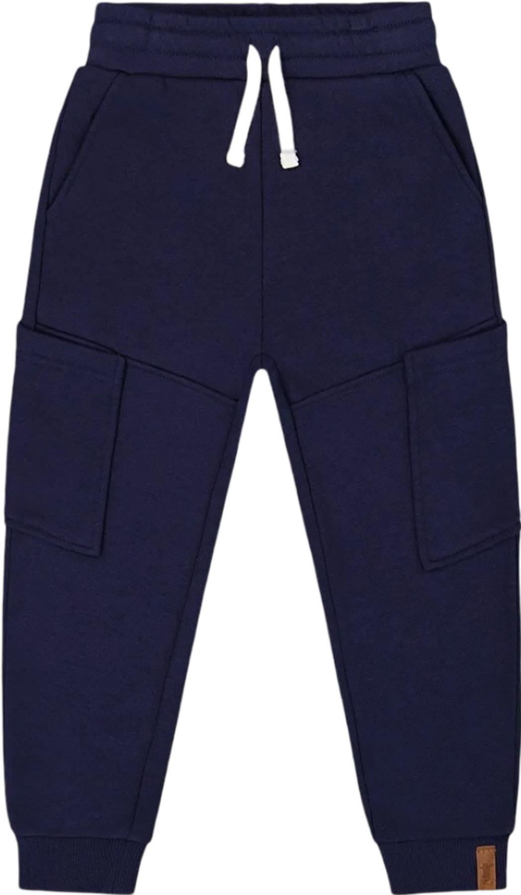 Image de produit pour Pantalon de jogging en molleton avec poches latérales - Petit enfant