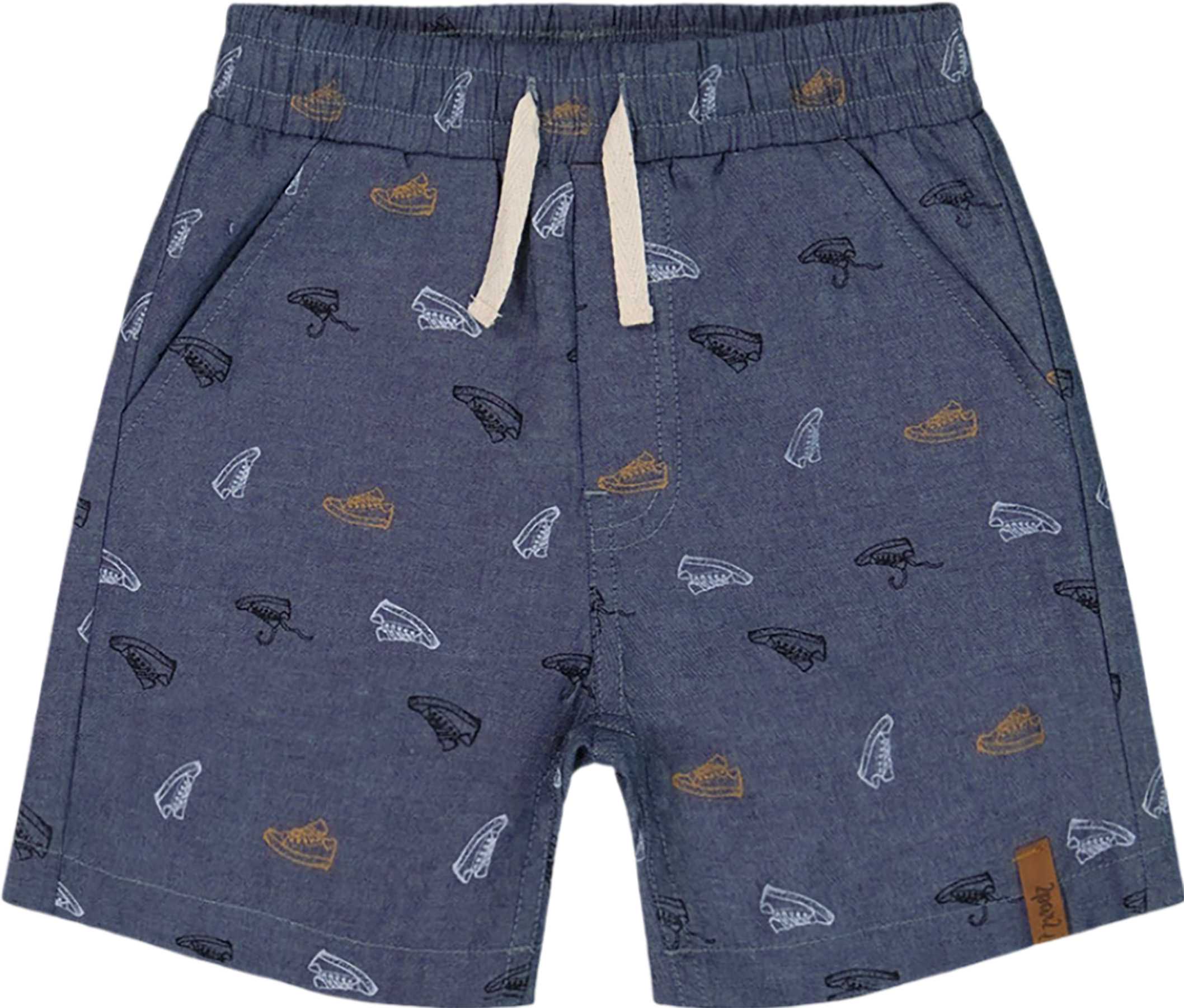 Product image for Printed Chambray Shorts - Little Boy