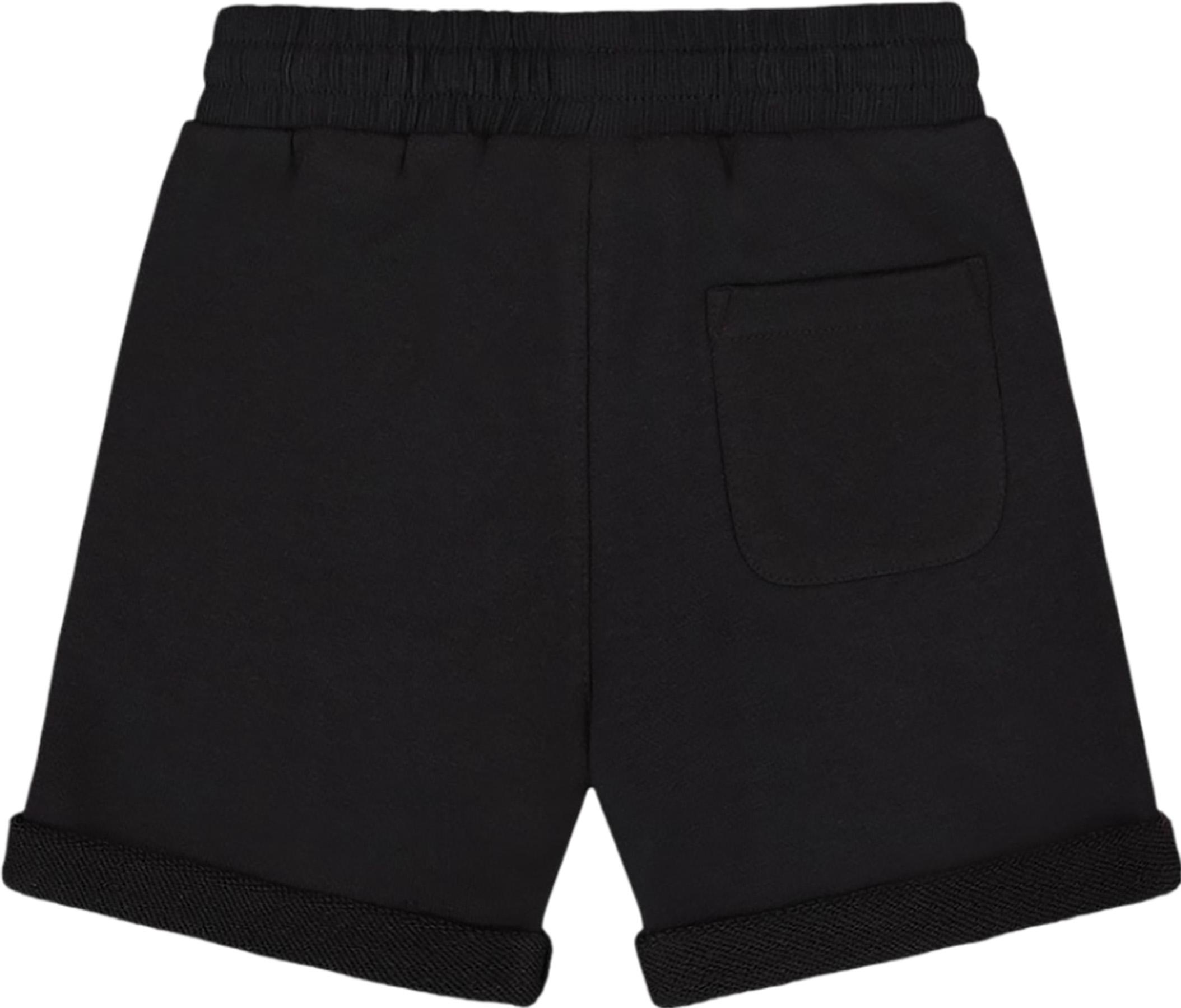 Product gallery image number 2 for product Slant Pockets Solid French Terry Shorts - Little Boy
