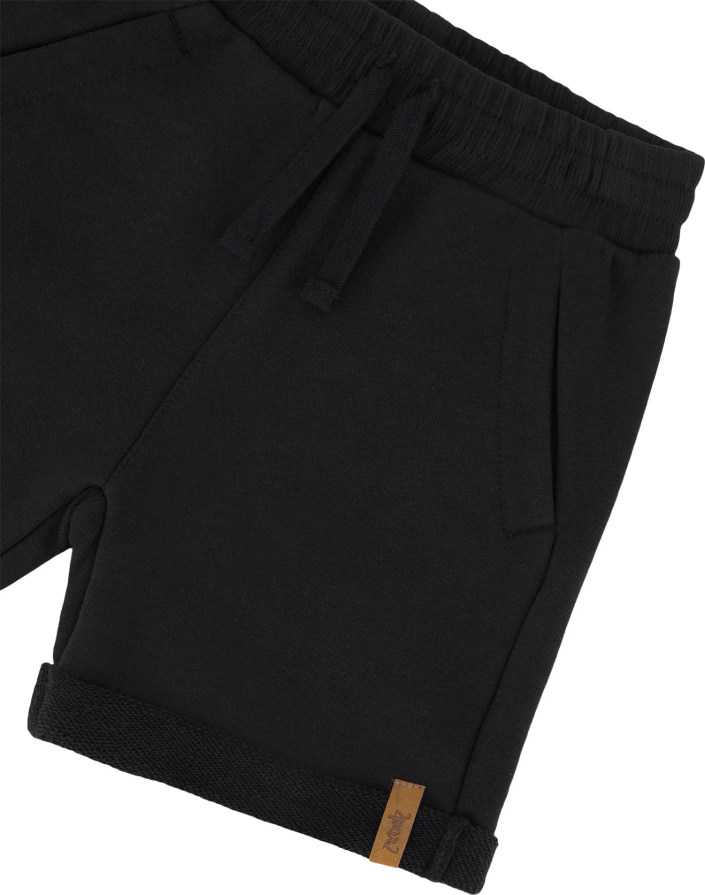 Product gallery image number 4 for product Slant Pockets Solid French Terry Shorts - Little Boy