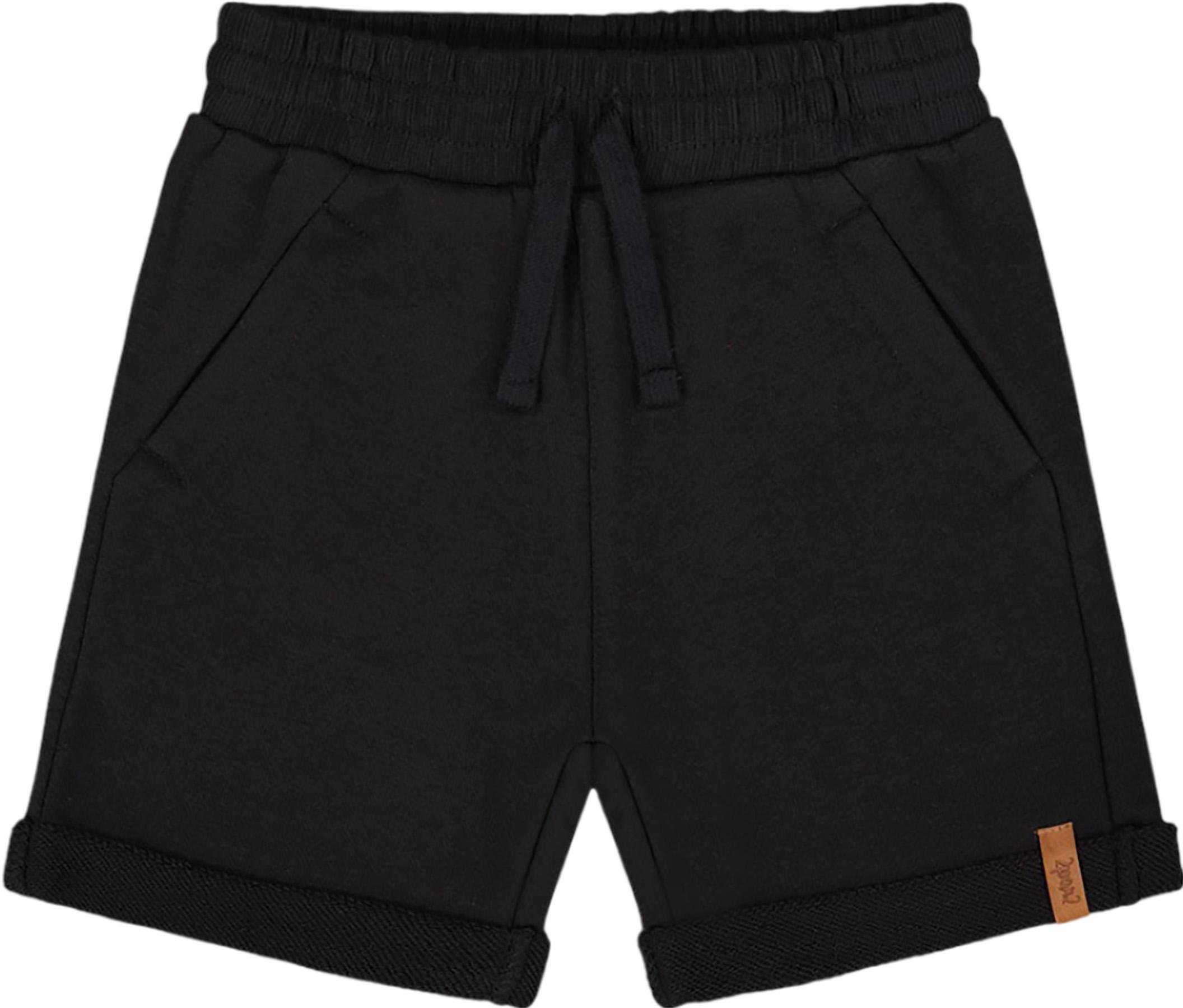 Product image for Slant Pockets Solid French Terry Shorts - Little Boy