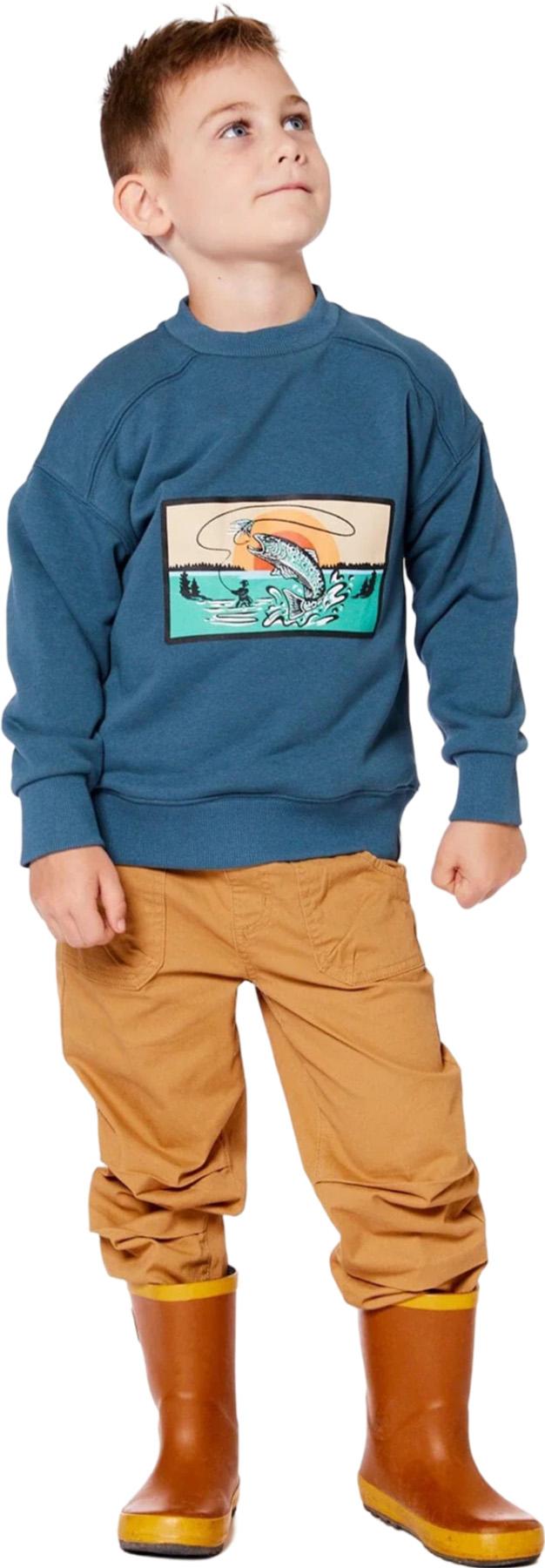 Numéro de l'image de la galerie de produits 4 pour le produit Chandail en molleton en éponge française - Grand garçon