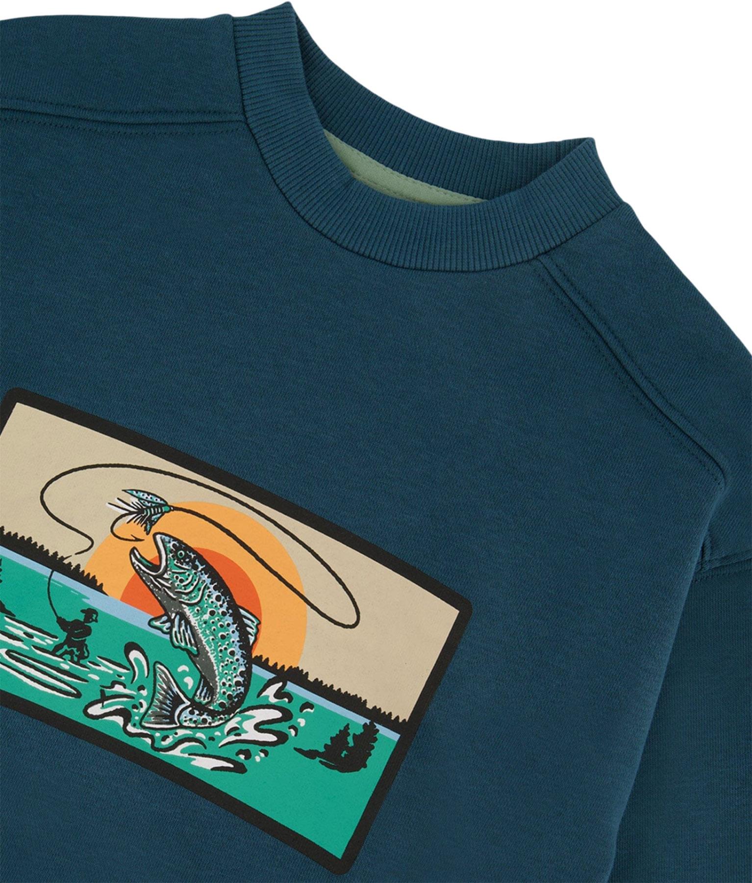 Product gallery image number 2 for product French Terry Pullover Sweatshirt - Little Boy