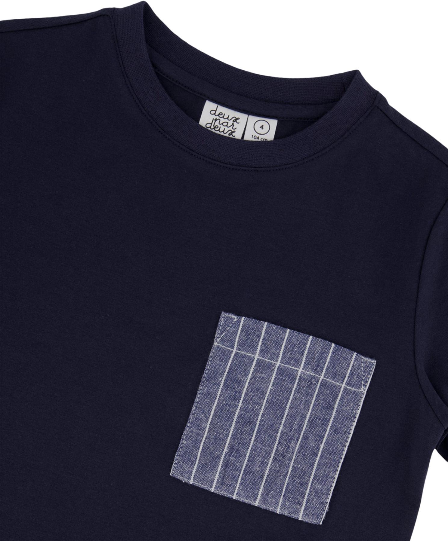 Product gallery image number 4 for product Short Sleeve T-Shirt with Pocket - Little Boy