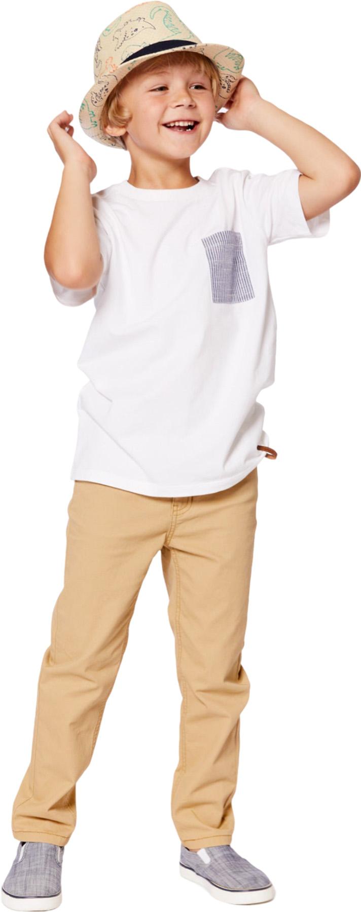 Product gallery image number 4 for product T-shirt à manches courtes avec poche - Petit garçon