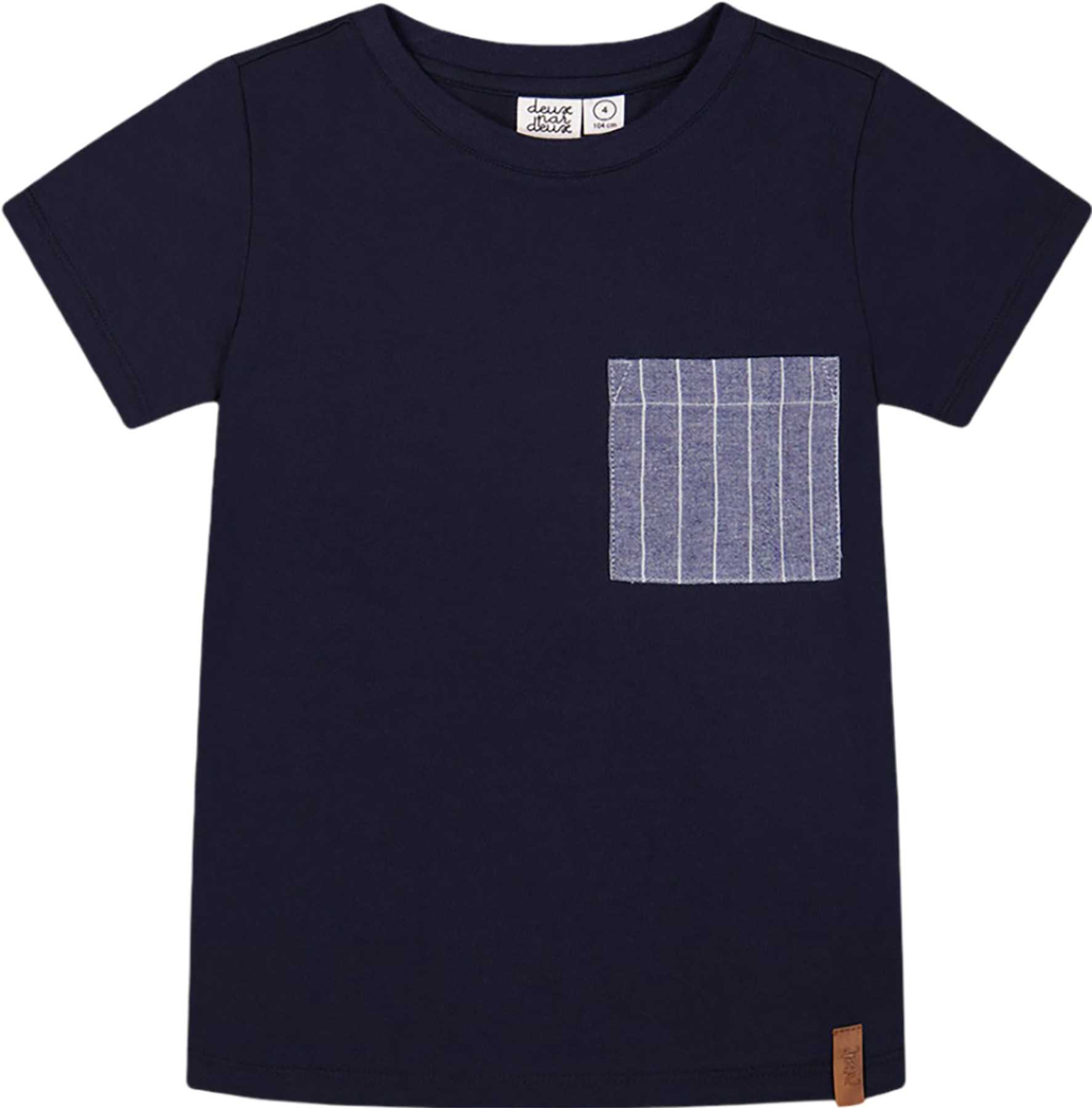 Product image for Short Sleeve T-Shirt with Pocket - Little Boy