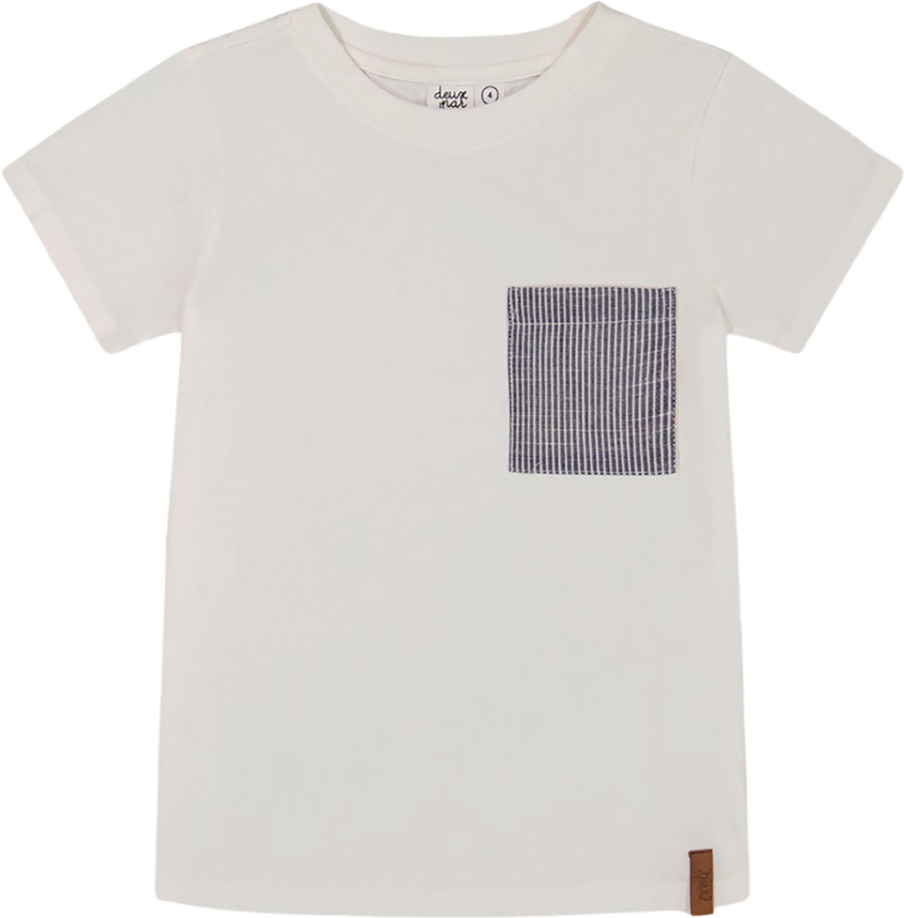 Product gallery image number 1 for product T-shirt à manches courtes avec poche - Petit garçon