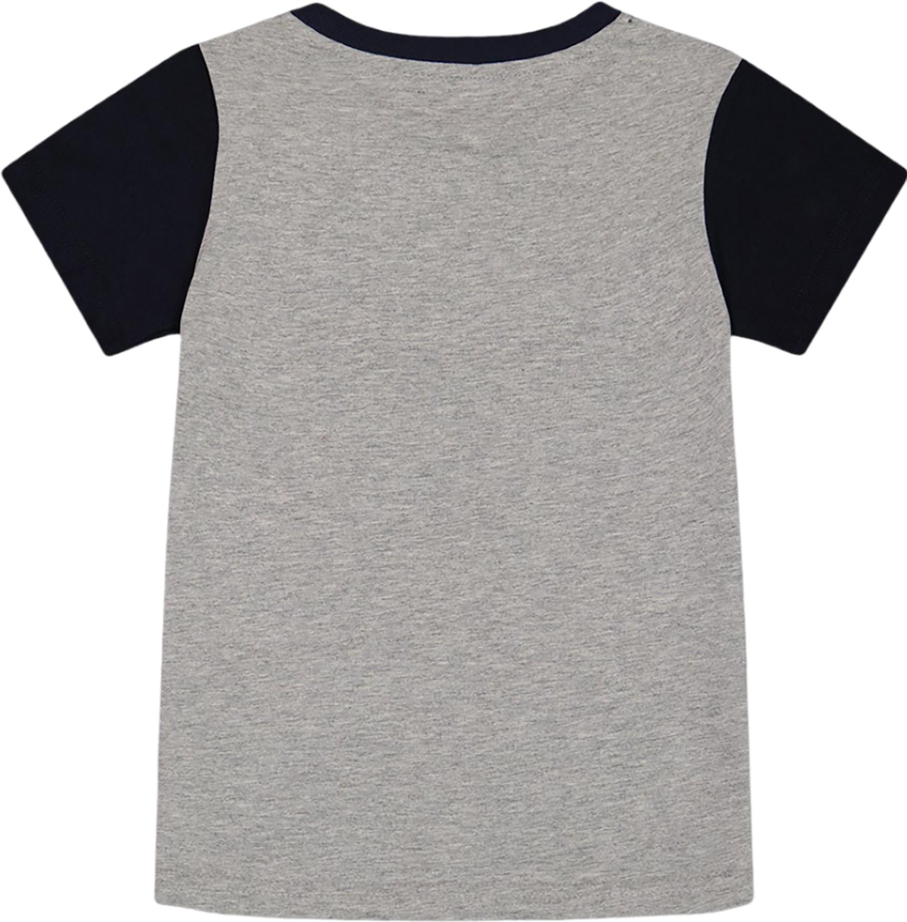 Product gallery image number 2 for product Organic Cotton Colorblock T-Shirt - Little Boy