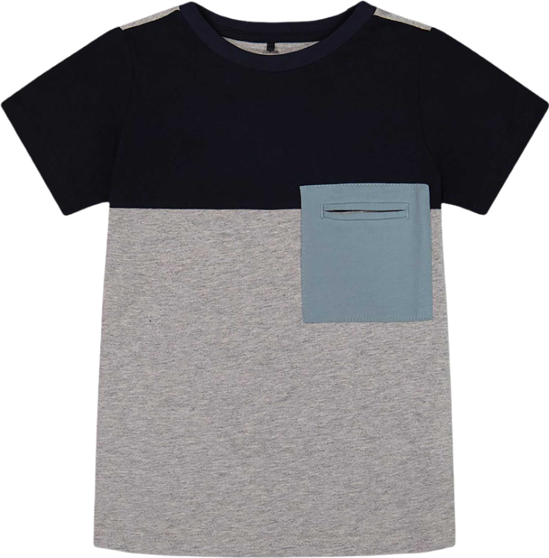 Product image for Organic Cotton Colorblock T-Shirt - Little Boy