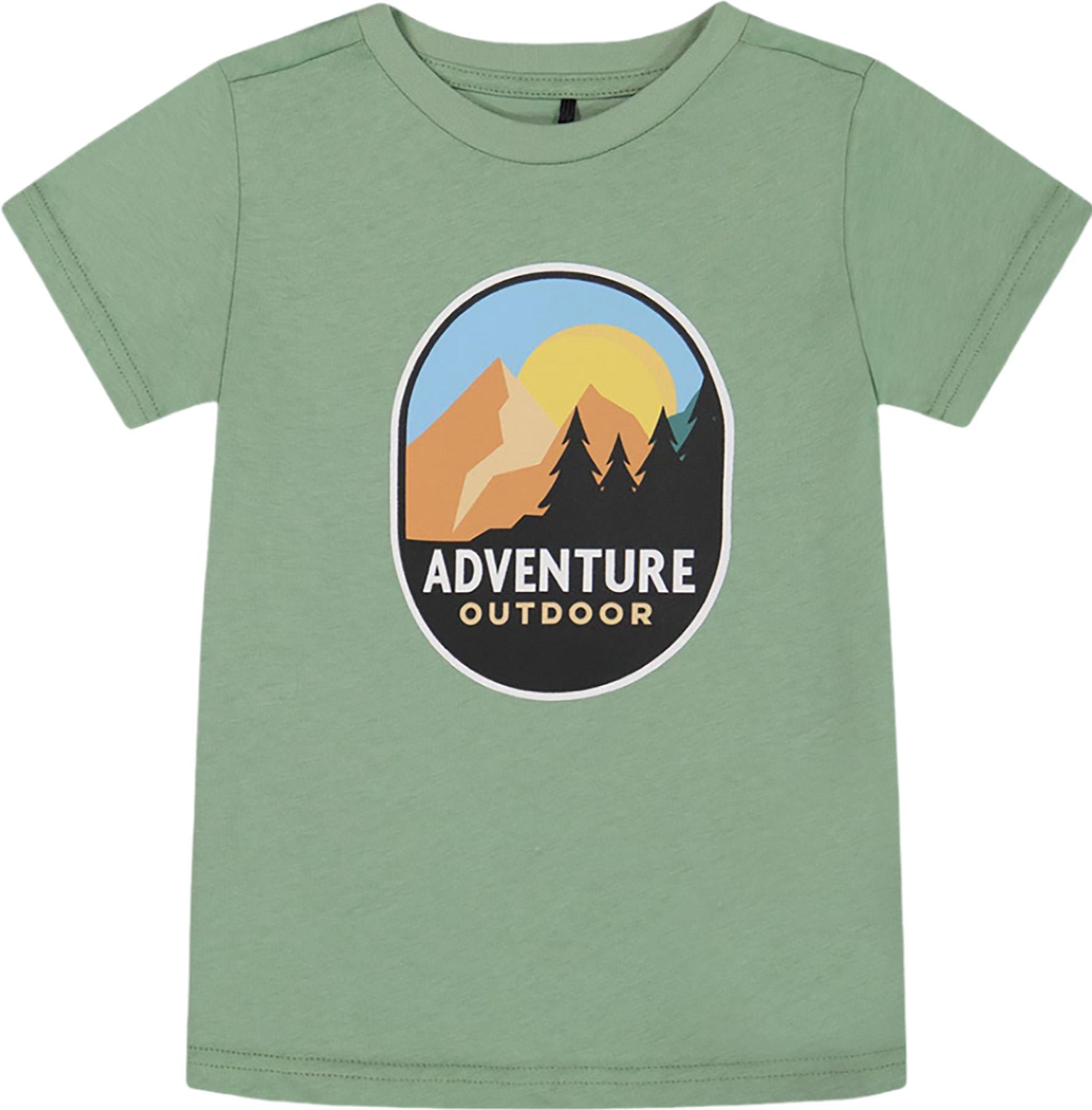 Product gallery image number 1 for product Outdoor Organic Cotton Graphic T-Shirt - Big Boy