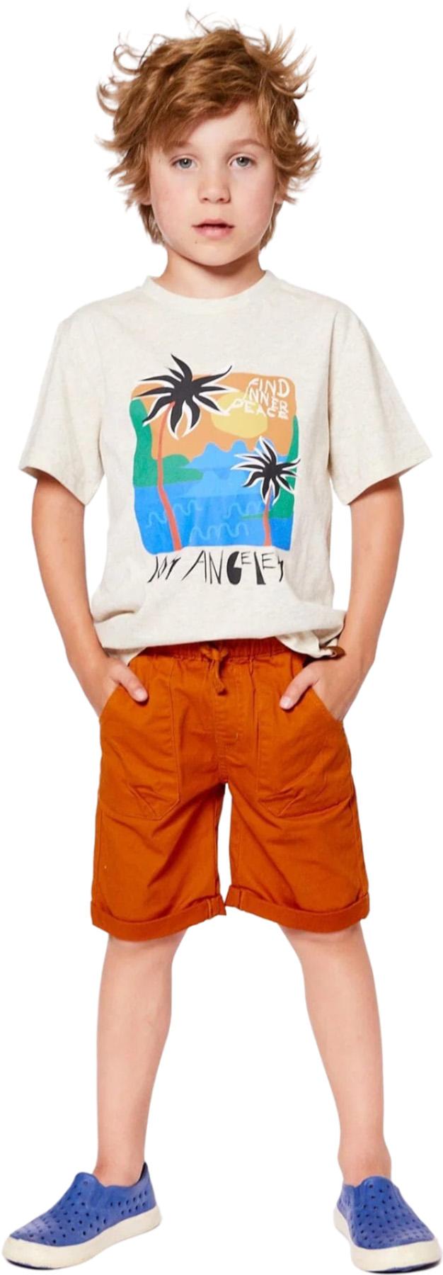 Product gallery image number 3 for product Organic Cotton Graphic T-Shirt - Big Boy