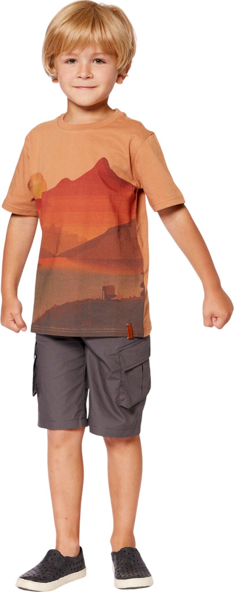 Numéro de l'image de la galerie de produits 3 pour le produit T-shirt graphique en coton biologique - Grand garçon