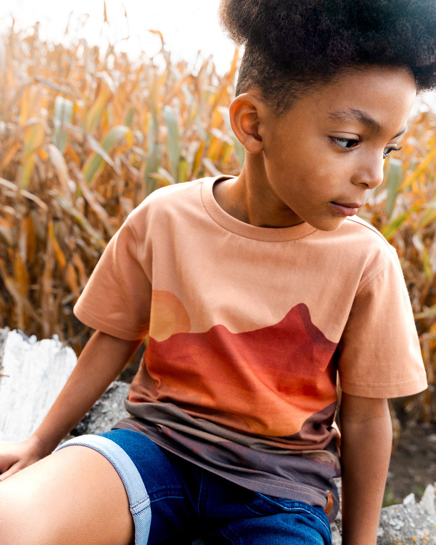 Numéro de l'image de la galerie de produits 5 pour le produit T-shirt graphique en coton biologique - Grand garçon