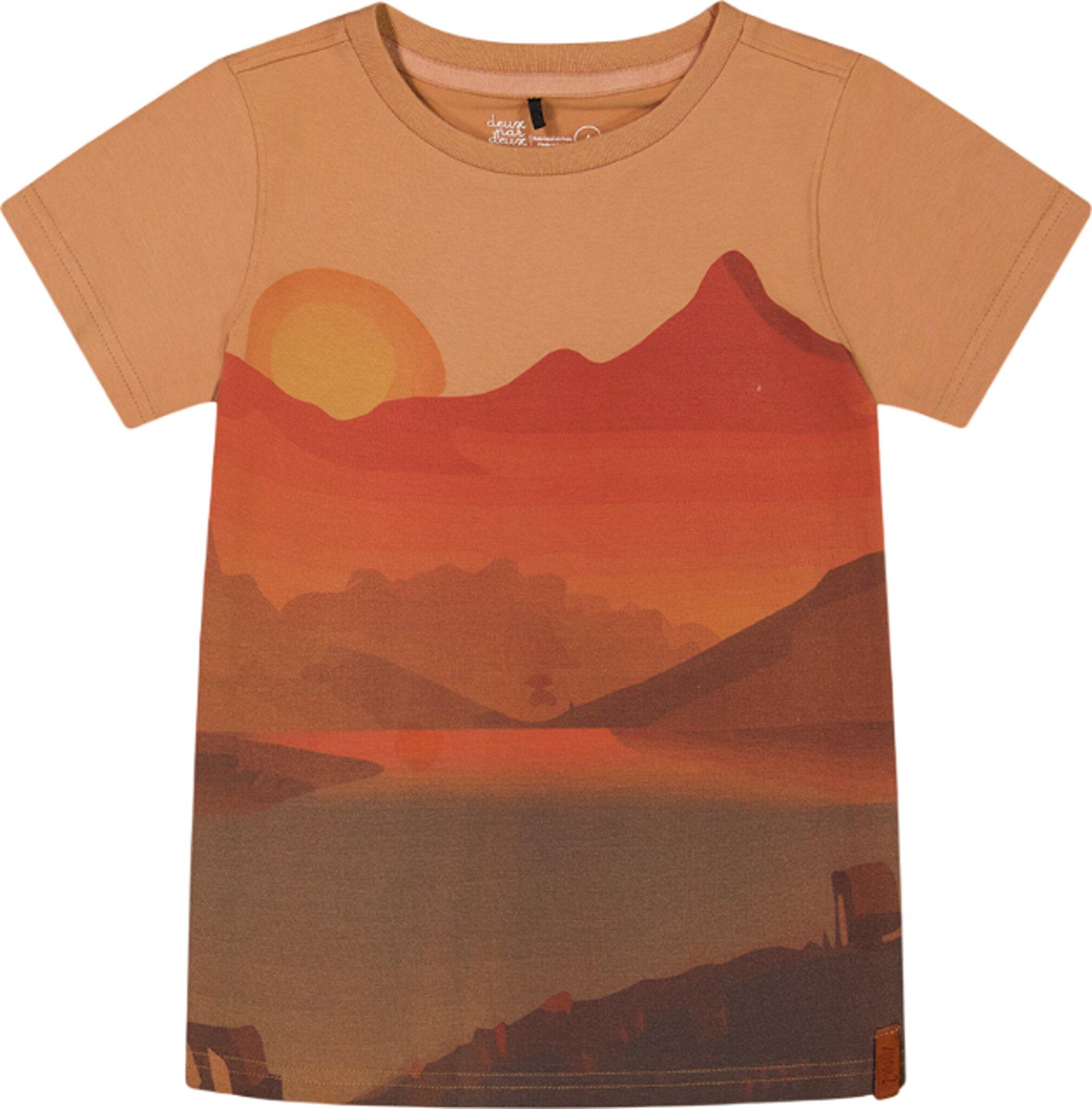 Image de produit pour T-shirt graphique en coton biologique - Grand garçon