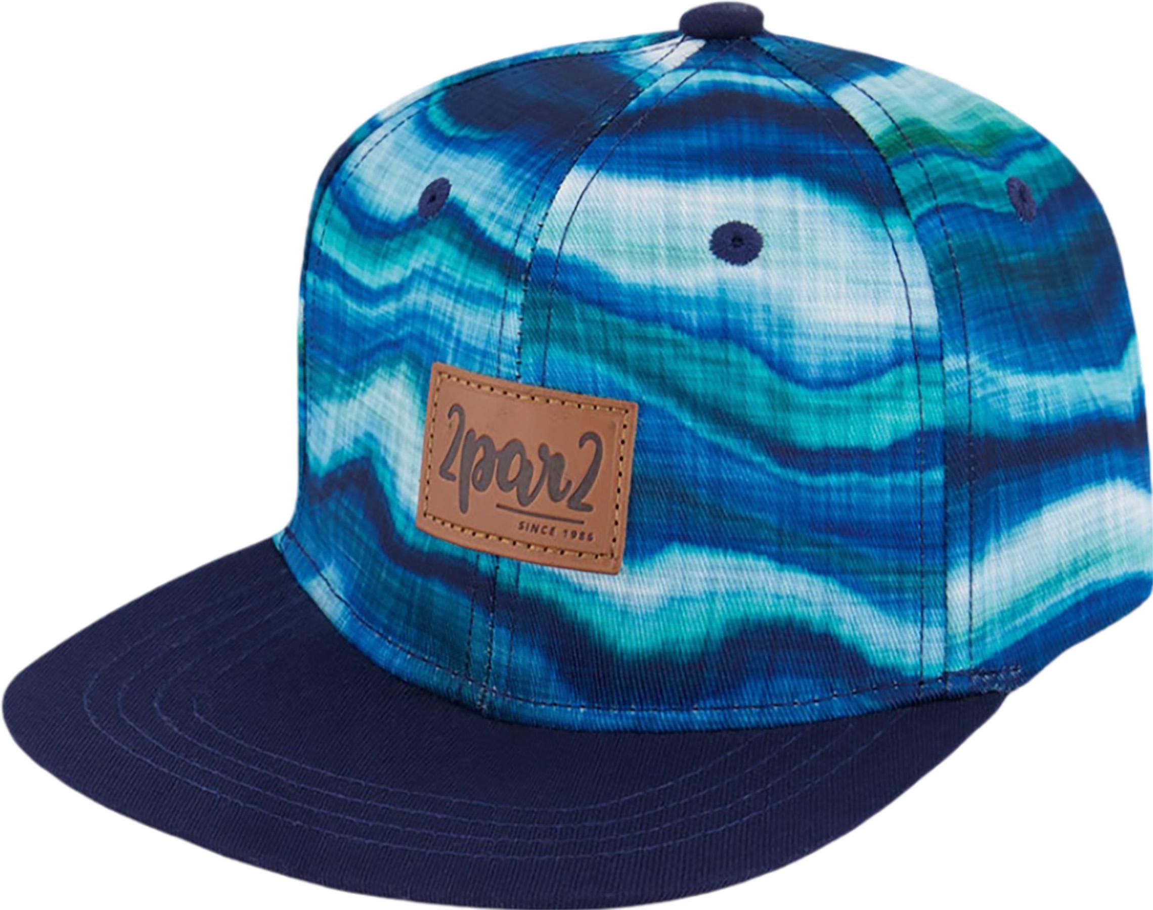 Printed Blue Waves