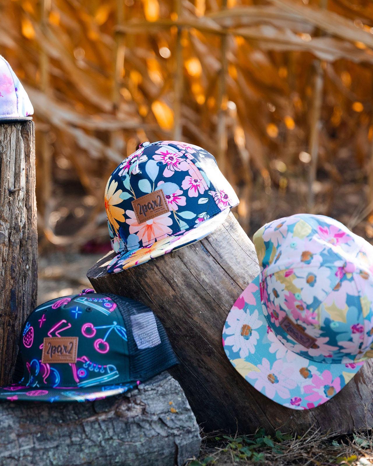 Product gallery image number 4 for product Printed Cap - Girls