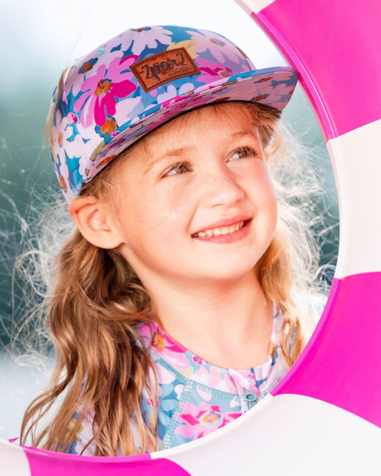 Numéro de l'image de la galerie de produits 5 pour le produit Casquette imprimée - Fille