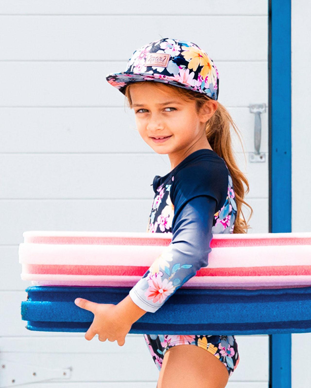 Product gallery image number 5 for product Printed Cap - Girls