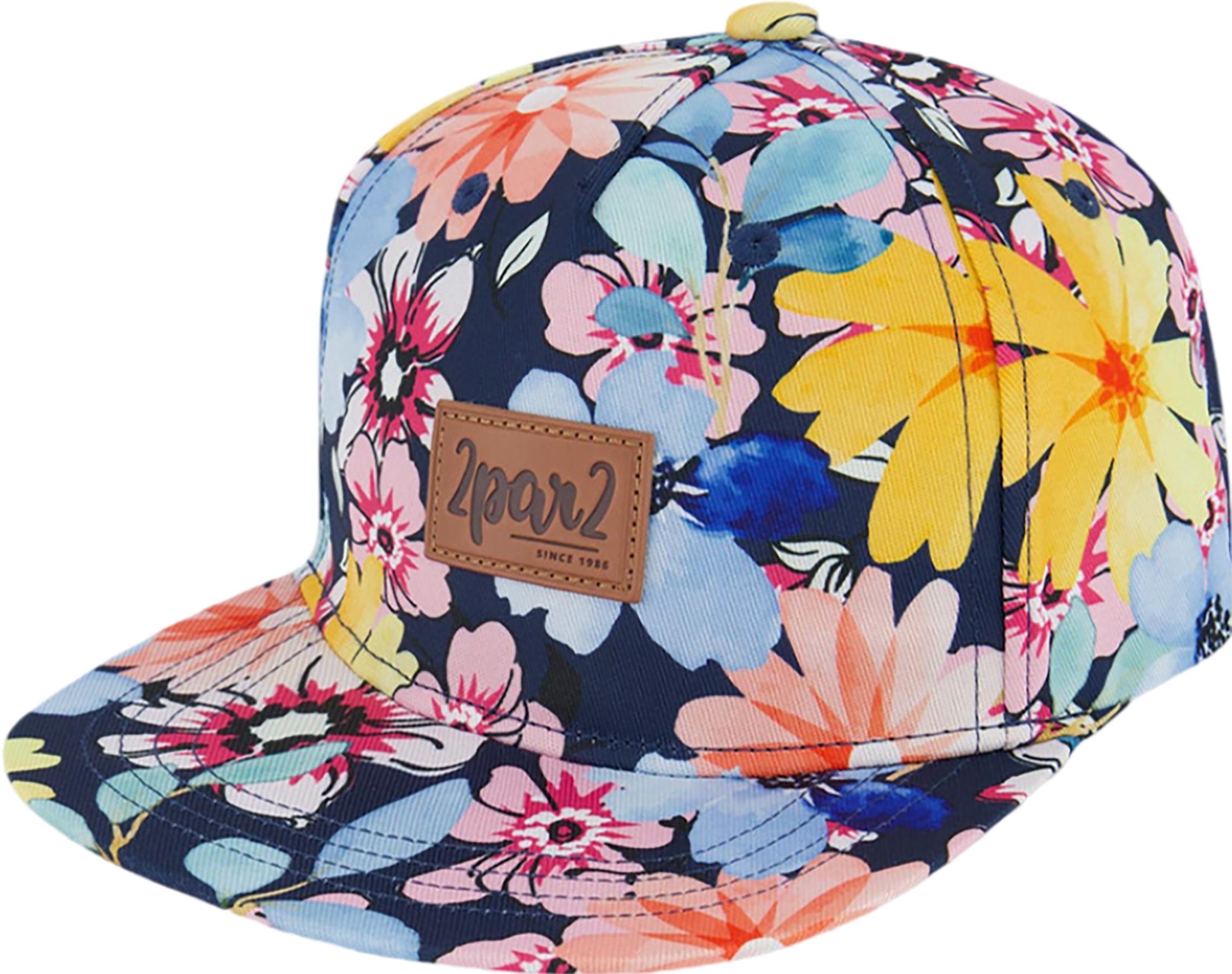 Printed Flowers Indigo