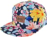 Colour: Printed Flowers Indigo
